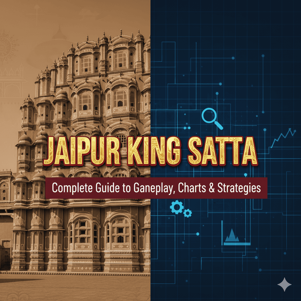 Jaipur King Satta – Complete Guide to Gameplay, Charts & Strategies
